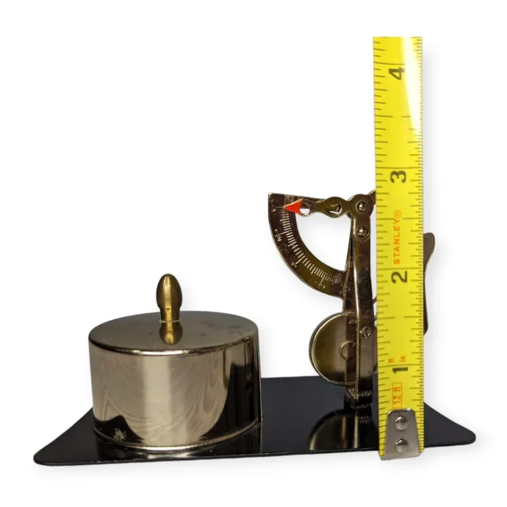 Vintage Postage Scale with Stamp Dispenser